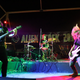 Wily Savage plays on the main stage.